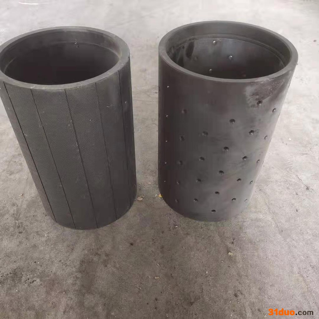 滚花机用尼龙套  白色尼龙塑料线轴 纺织机尼龙配件 质保