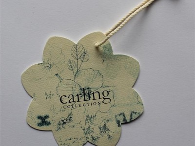 萧山服装吊牌订制 围巾吊牌定做 服饰吊牌制作找颜悦吊牌