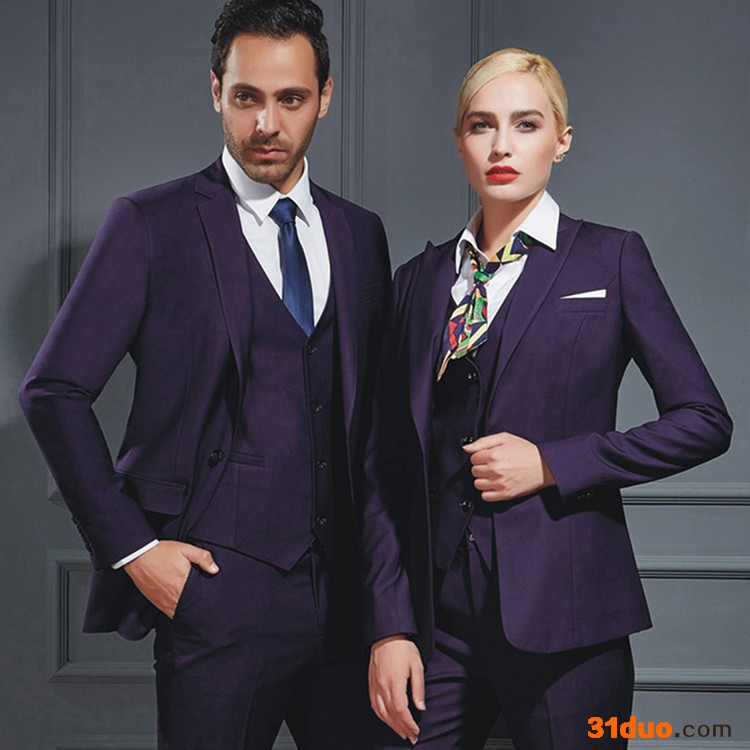 成都职业装 派登服饰西装定制