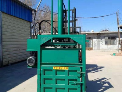 废纸打包机 服装打块机 纤维纺织压块机  智航液压打包机厂家