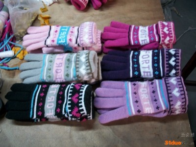 供应王贞潮服饰工艺针织手套