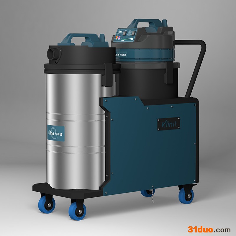 柯琳德 下进气 吸尘器 GS-2078X 打磨纺织造纸细小粉尘工业工厂