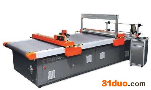 供应数控裁床脚垫皮革布料服饰全自动振动刀切割机