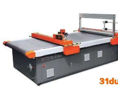 供应数控裁床脚垫皮革布料服饰全自动振动刀切割机