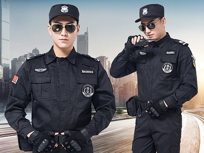 禾珈服饰 保安服  T恤衫批发  保安服定制  新式保安服  保安服加厚套装