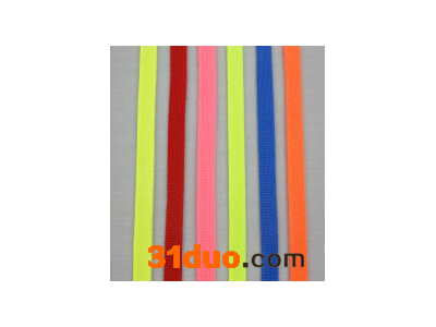 青岛海晨希生产批发服装服饰彩色针织带 经编带 黑白现货供应 **