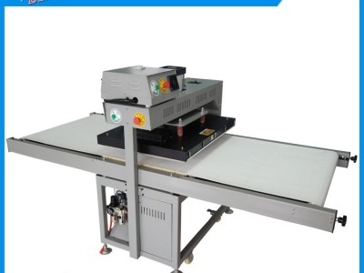 DSMC/大山铭 服饰T恤衫流水线印花烫画设备 流水式气压烫画机DS-1B460F