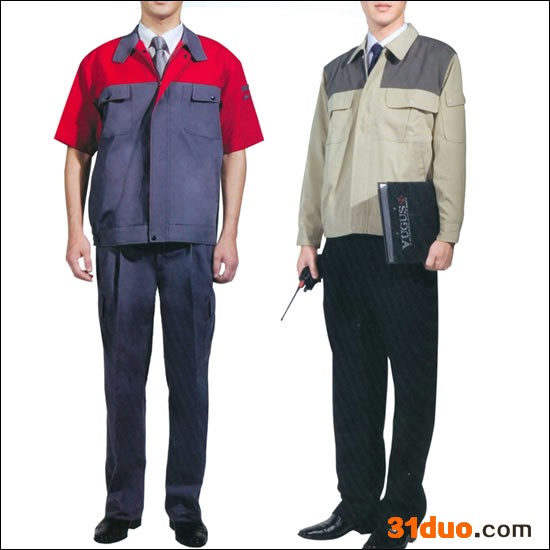 禾珈服饰 工作服  工作服定做  订做工作服  职业装工作服  工作服批发 工矿企业工作服