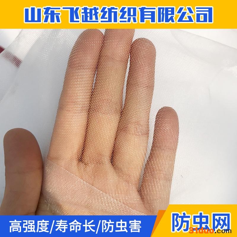 山东大棚防虫网 飞越纺织防虫网 防虫网罩 果树防虫网  各种目数加工定制