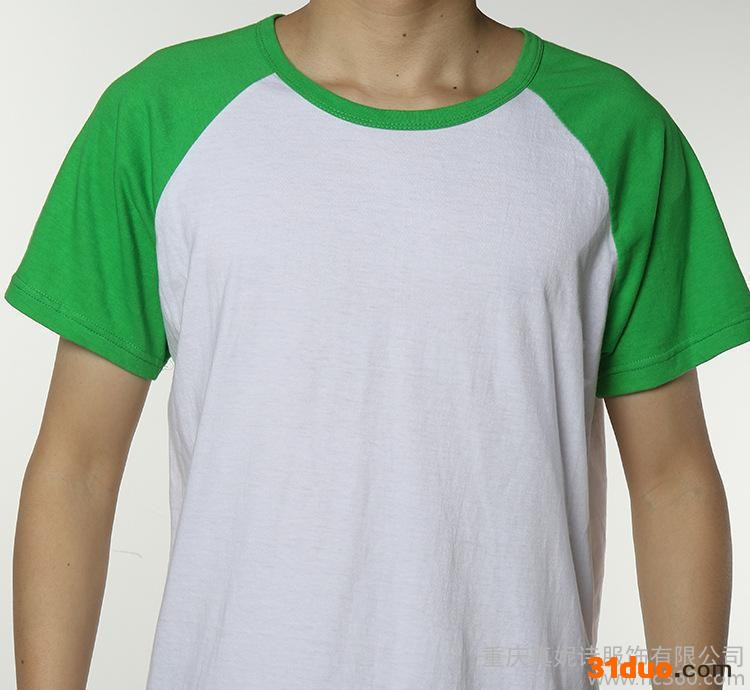 真妮诗服饰 男女T恤短袖 纯棉体恤短袖