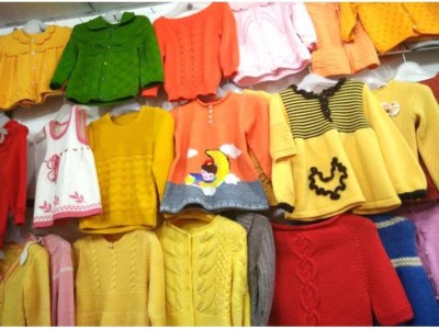 蔡红服饰多款式儿童毛衣毛衣手工定做厂家