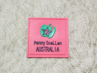 生产品牌服饰 家纺类商标PVC软胶胶章 定制 可批发