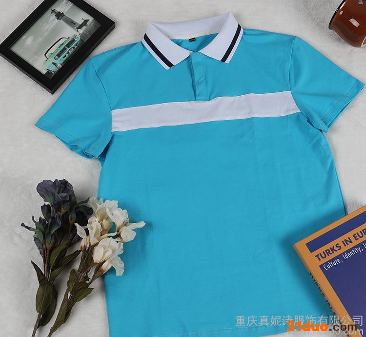 真妮诗服饰 男女体恤衫 T恤 薄款T恤