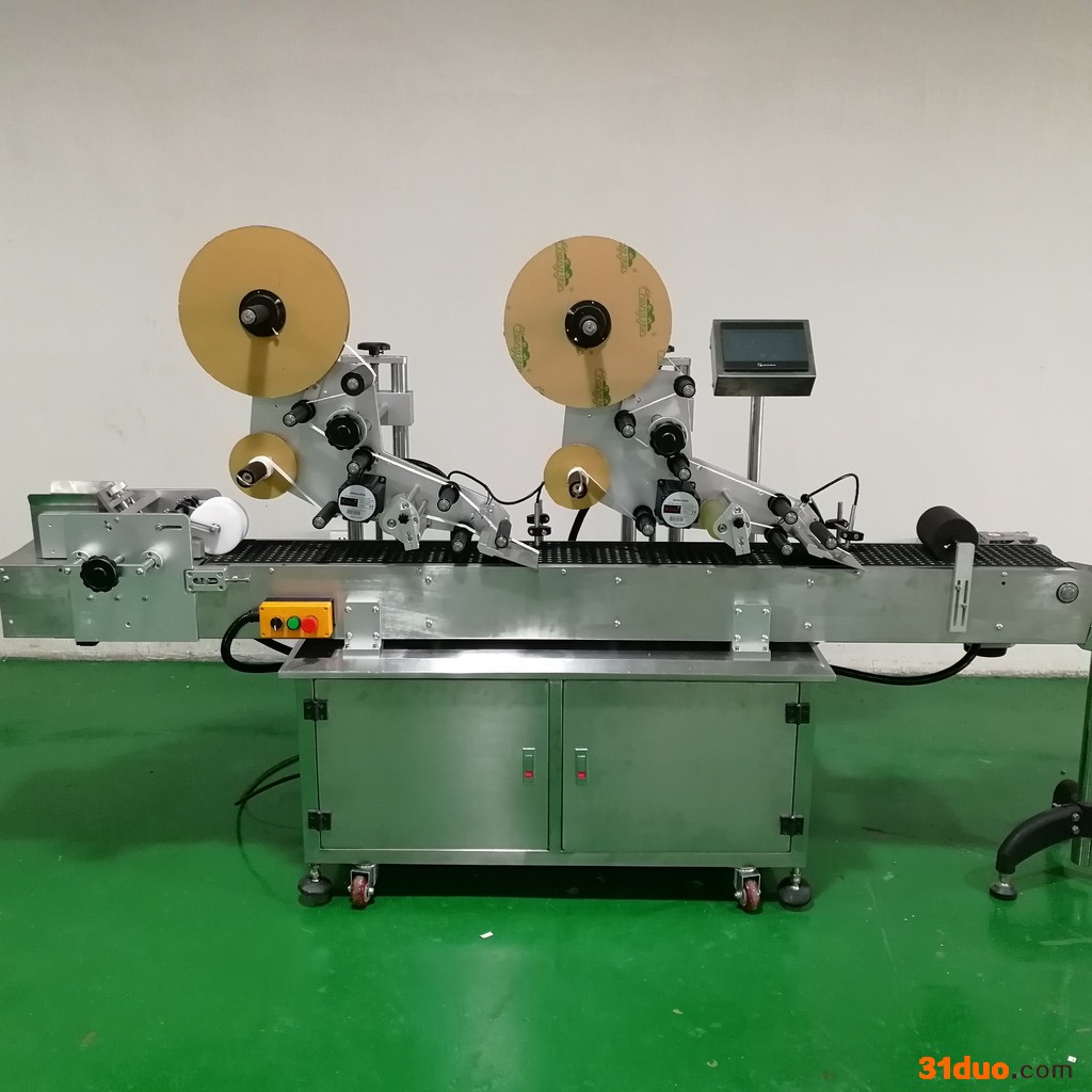 上海问多HRQ-WD600服饰吊牌分页贴标机 上海贴标机 平面贴标机