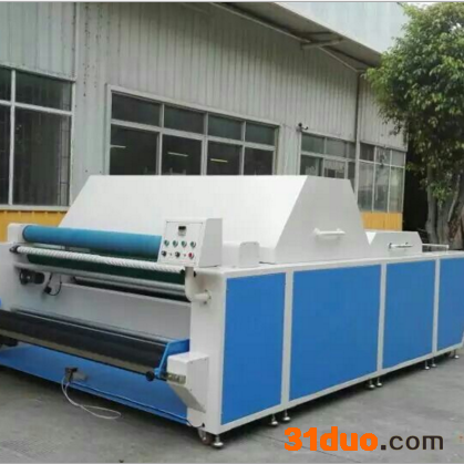 爱科华 纺织面料匹布验布机计数器记码器自动对边布料打卷机