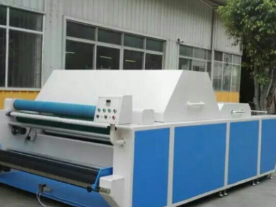 爱科华 纺织面料匹布验布机计数器记码器自动对边布料打卷机