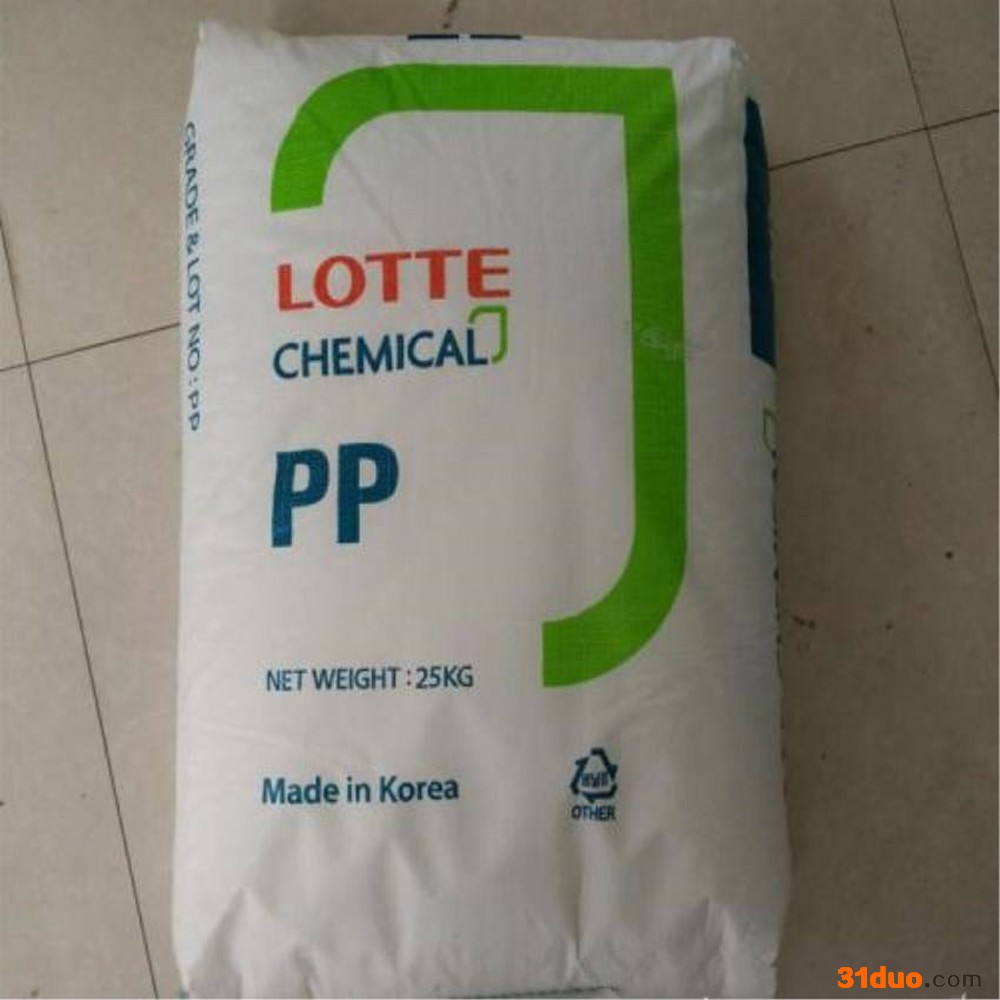 现货 韩国乐天 PP 聚丙烯 SFR-173H   乐天大藤化学 编织线 纺织应用 纤维级