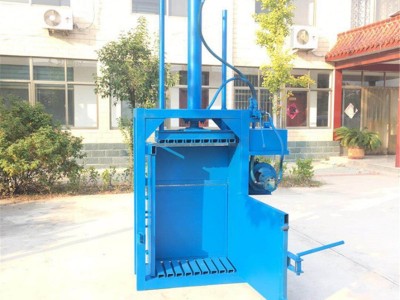 郑州纺织品打包机 宇晨布匹压包机 下脚料压缩打包机厂家型号