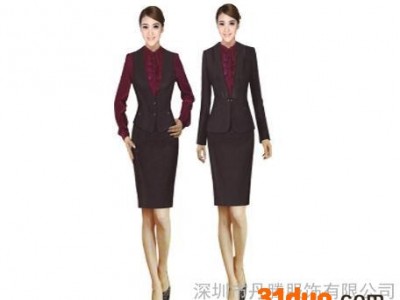 供应丹腾服饰☆北京咖啡馆制服☆-丹腾服饰