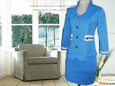 供应上海轩昂服饰空姐制服、足浴工作服0089上海轩昂服饰有限公司足浴服订制