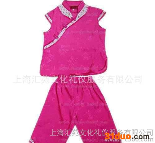 汇苑服饰男女童装 1284 唐装小孩服装