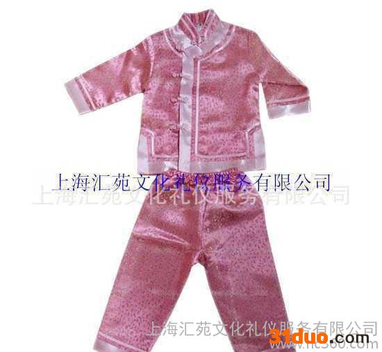 汇苑服饰男女童装 1293 唐装小孩服装童装