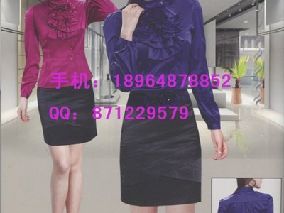 女士衬衫款式|女式长袖衬衫  上海亿妃服饰