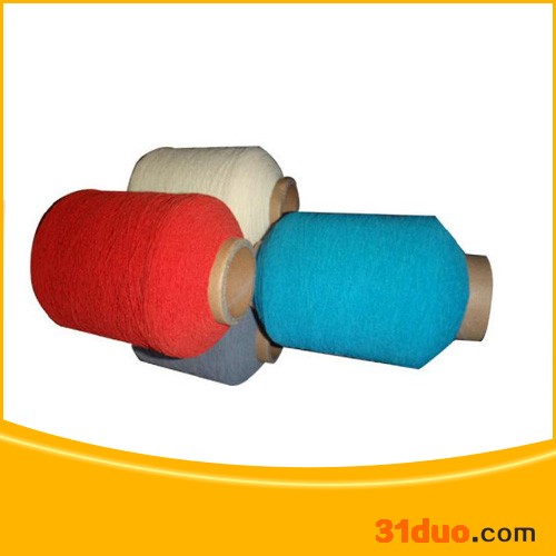 仙雅  弹力包氨纶橡筋线 双包氨纶橡筋线 彩色服饰氨纶松紧涤纶包覆纱