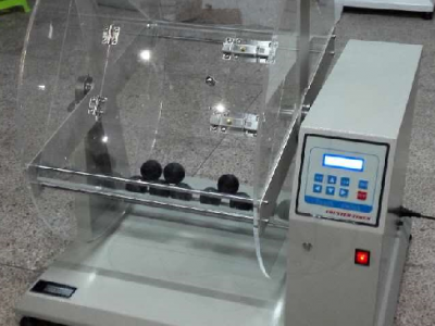 纺织品转箱法钻绒测试仪织物防钻绒性试验机