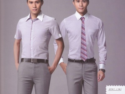 派登服饰 酒吧工作服 工作服商务衬衫订购