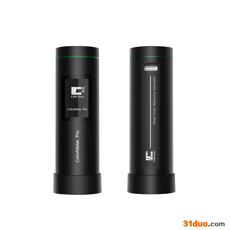 杭州彩谱 便携式色差仪迷你型色差宝涂料车漆面纺织布色差分析仪