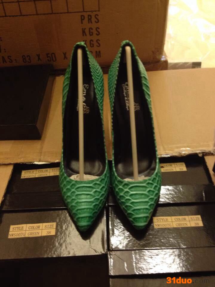 鞋厂来样贴牌OEM代工生产定做货源**真皮时尚服饰女鞋