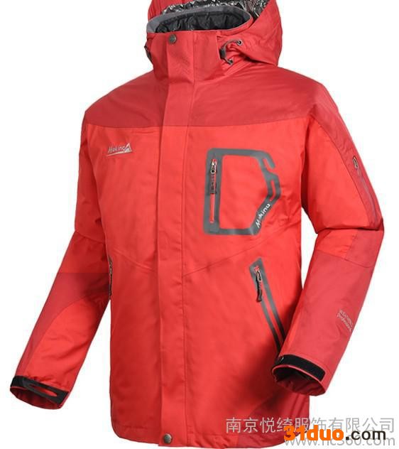 户外旅游服饰无缝口袋加工，热封压胶加工，激光镭射加工，印标刻字加工