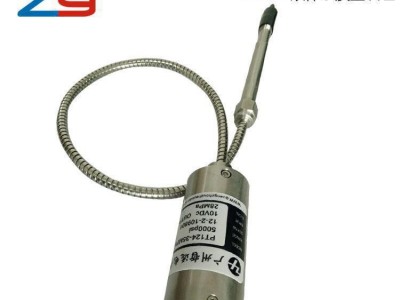 化纤纺织挤出机PT123-123B高温熔体压力传感器,熔体压