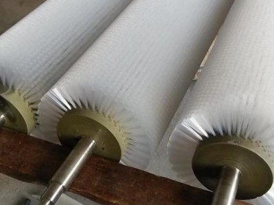 **各类萝卜清洗机毛刷辊 尼龙毛刷辊 纺织毛刷辊