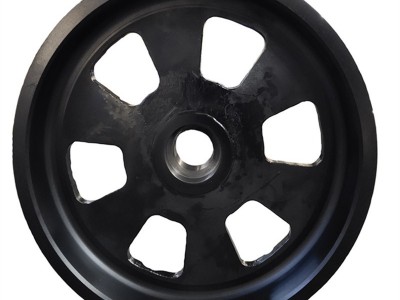 鼎泉机械可订制皮带轮 新型铸铁皮带轮 纺织机械用皮带轮 多用途