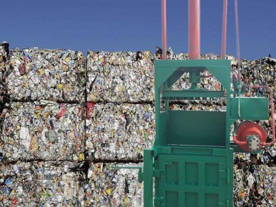 珍珠棉压缩打包机 废旧纸壳压块机 棉纺织品挤包机生产厂家