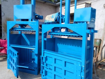 单缸油压废纸打包机报价 式物料液压打包机 普航纺织下脚料打包机