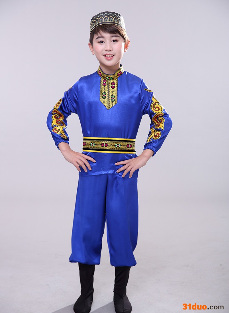 少数民族服饰定制专业厂家 专业设计