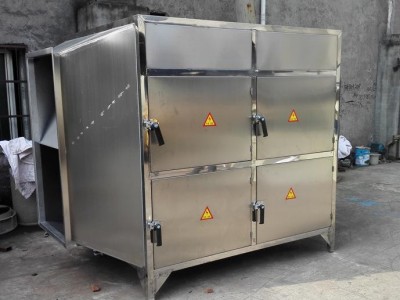 【绿然环保】厂商直销纺织厂气，打磨车间粉尘，活性炭吸附塔