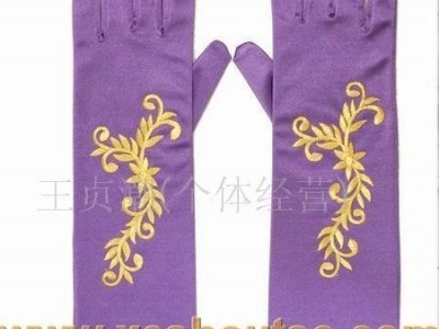 王贞潮服饰工艺婚礼舞会防护劳保手套
