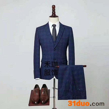 禾珈服饰 西装批发  西装定制  西装定制  商务正装西服批发  商务正装西服