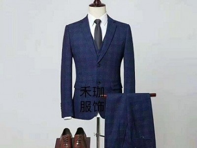 禾珈服饰 西装批发  西装定制  西装定制  商务正装西服批发  商务正装西服