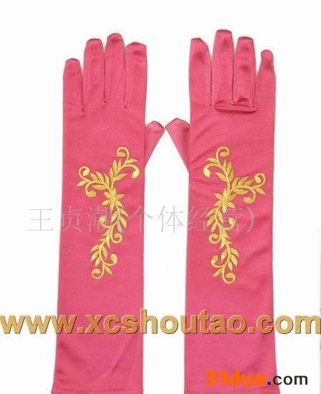 王贞潮服饰工艺婚礼劳保手套礼服、婚纱 手套