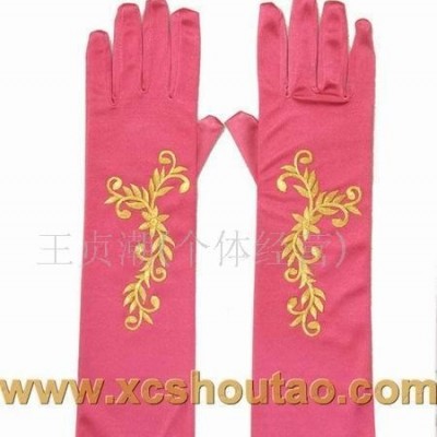 王贞潮服饰工艺婚礼劳保手套礼服、婚纱 手套