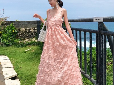 泓发服饰THISHAIR供应**连衣裙9177连衣裙厂家批发价格连衣裙