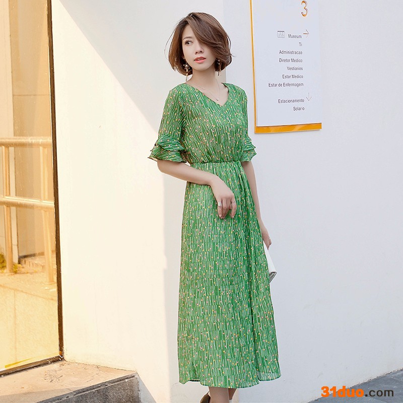 泓发服饰THISHAIR供应**连衣裙HF17026连衣裙厂家连衣裙 批发价格