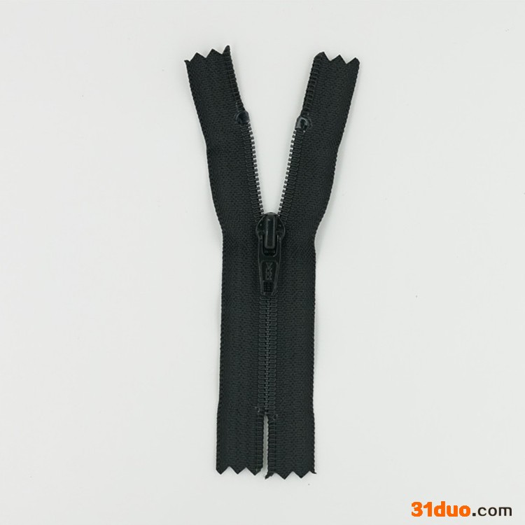 YKK五号尼龙拉链_聚酯密尾_拉链头_ykk服饰鞋靴箱包裤子门襟西裤_ykk拉链型号