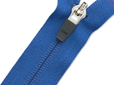 YKK_五号尼龙拉链_聚酯拉链_反装开尾右插服饰户外运动饰品_ykk拉链