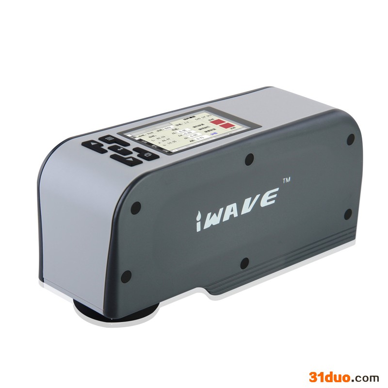 FRU威福WF30-8mm口径光电高精度握式色差仪液体塑胶油墨色差计纺织多功能测色仪